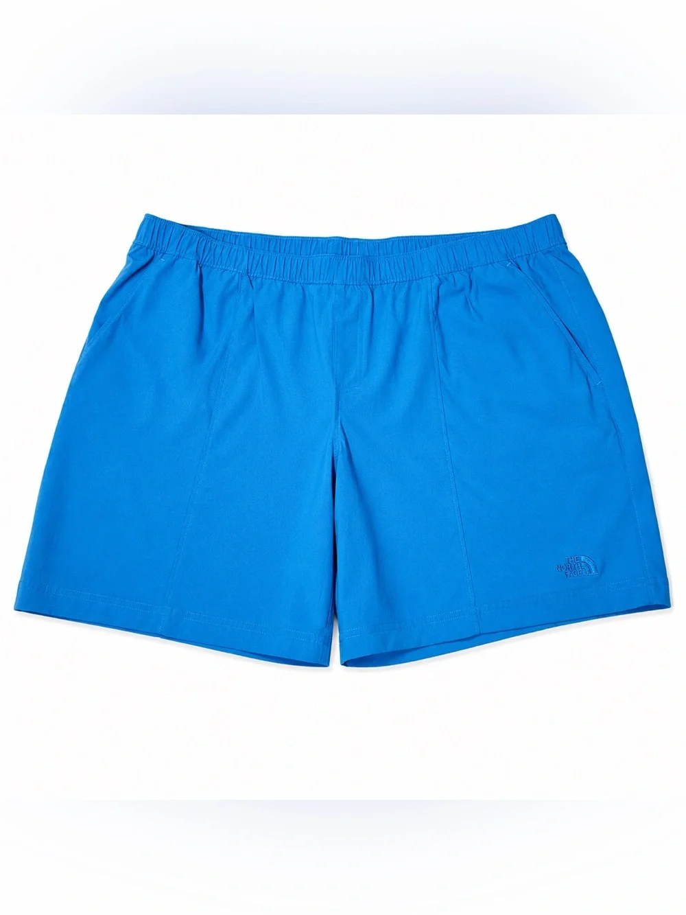North Face Men’s XXL Blue Performance Shorts Athletic Hiking Outdoor Activewear